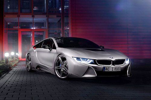 BMW 打造 i8全车套件(组图)