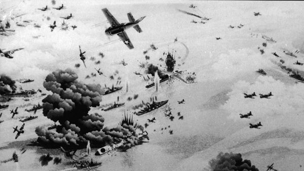 扭轉二戰太平洋爭霸戰戰局的中途島Midway Island海空大戰 (图）