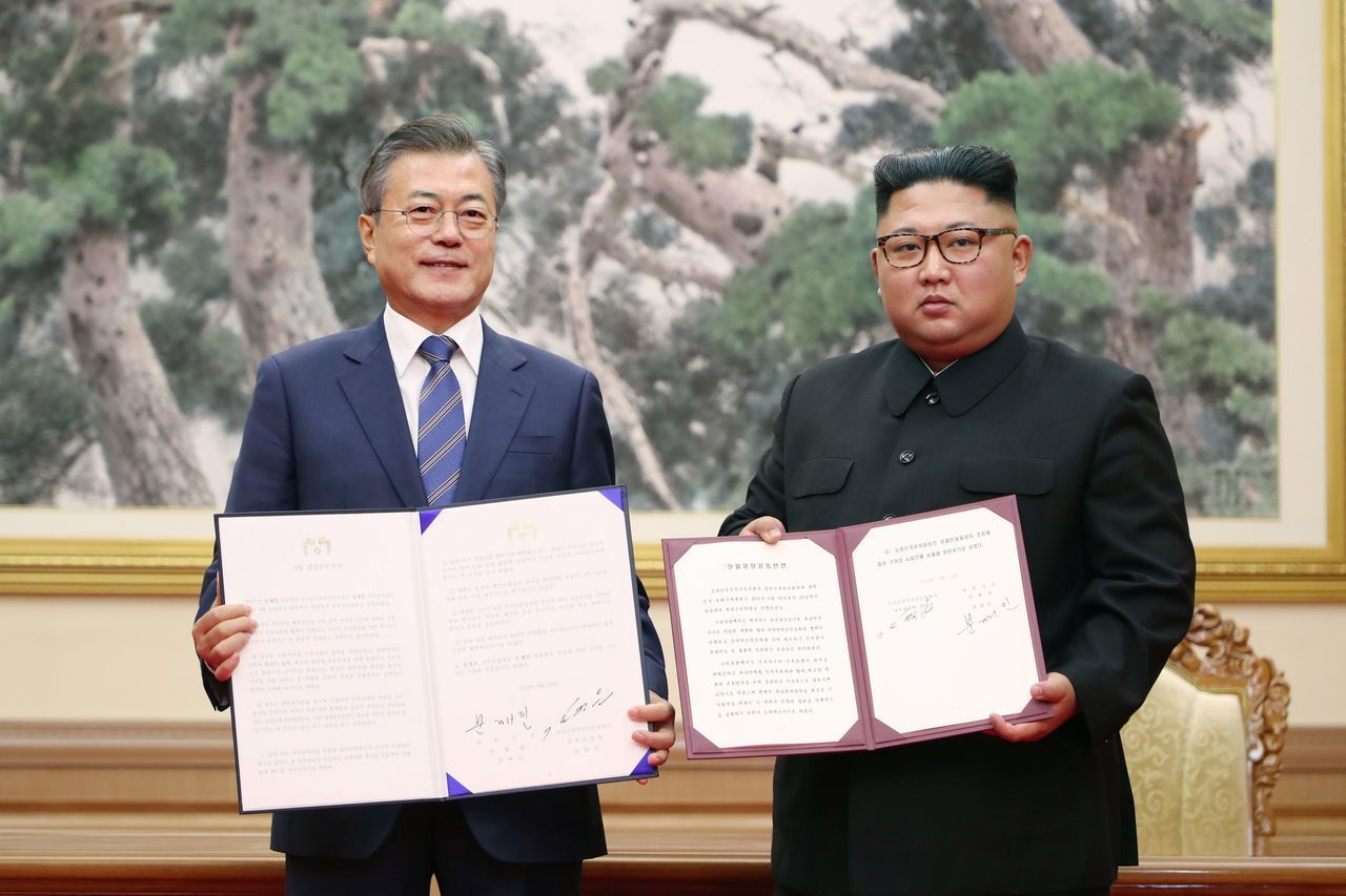 南北韓峰會成果豐碩 半島和平已降臨