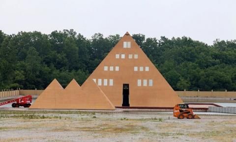 埃及文化迷建造金字塔后的奇迹（组图）