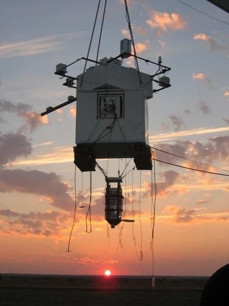 高空气球记录神秘声波（图）
