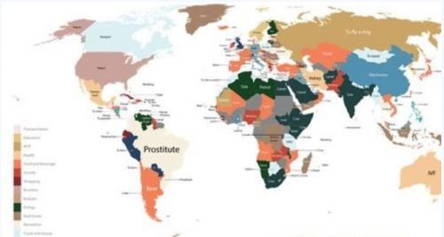 各国网民最感兴趣啥？(图)