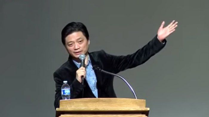 崔永元被封杀的在美国演讲（视频）