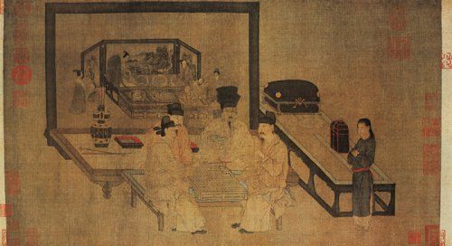 唐太宗的围棋轶事(图)