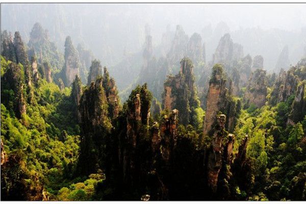 鬼斧神工—张家界（组图）
