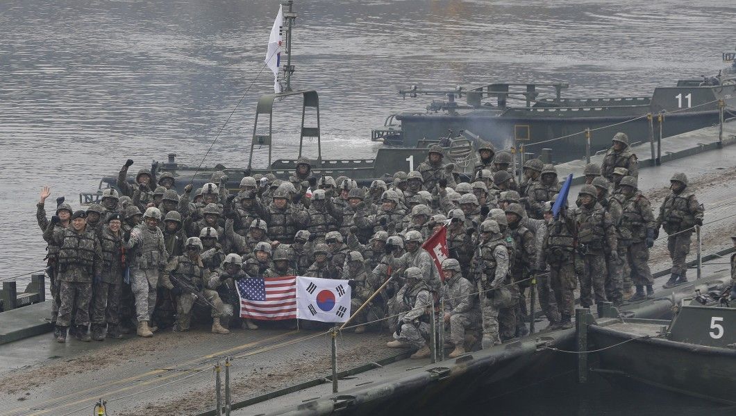 美國防部長暗示或將恢復美韓軍演