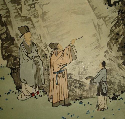 题壁诗(图)