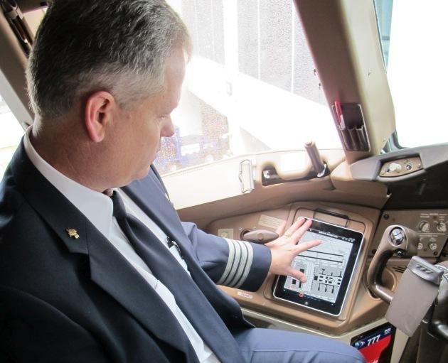 美國航空737客機大規模延誤 禍首竟是iPad