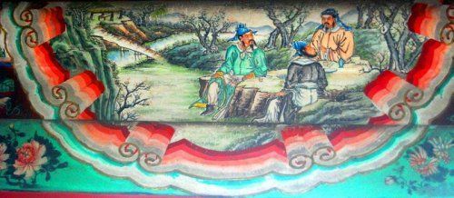 桃园三结义(图)