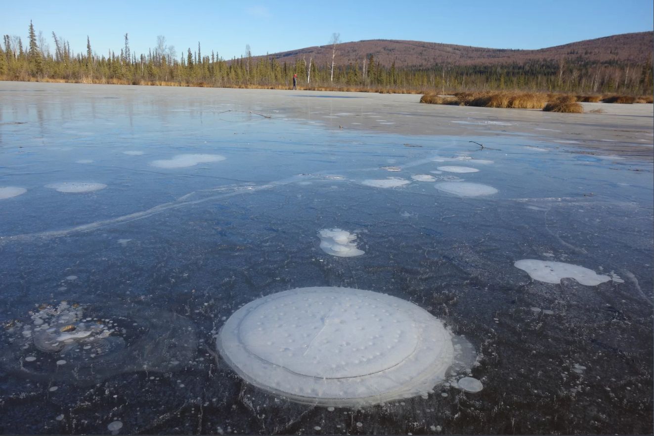 NASA警告：北極凍土融化對氣候更危險
