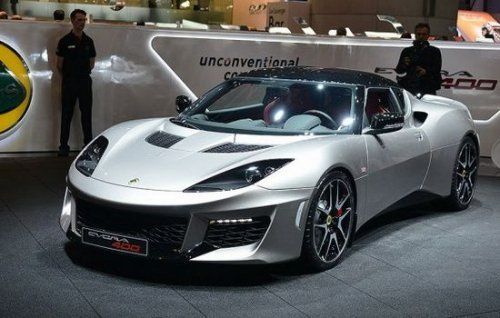 路特斯Evora 400(组图)