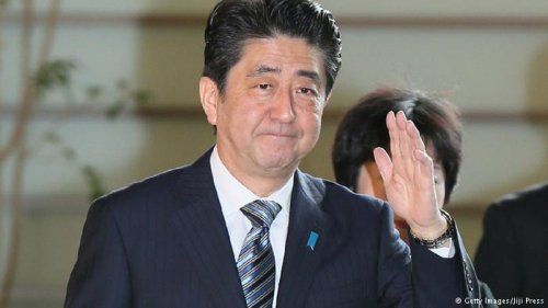 安倍出席亚非峰会盼会晤习近平(图)