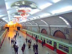 平壤地铁原是中国建造(组图)
