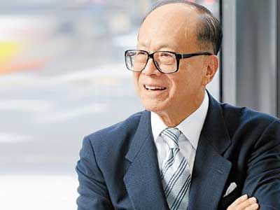 李嘉诚蝉联《福布斯》华人富豪榜首（图）