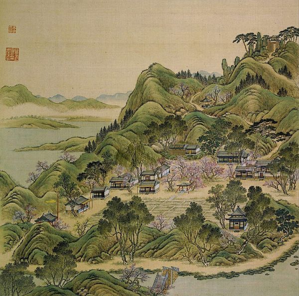 《圓明園四十景圖》概說（上）（組圖）