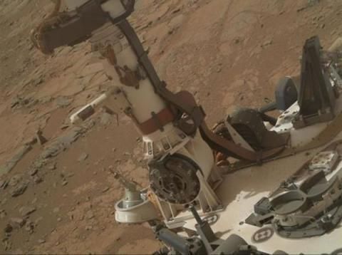 火星地表以下约50cm的位置发现液态水（图）