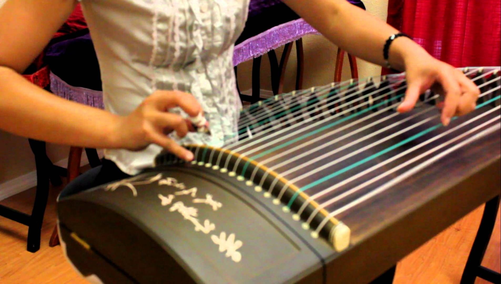 古筝：菊花台 "Chrysanthemums Terrace" Guzheng