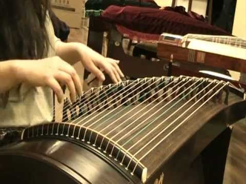 平湖秋月 - 古筝 Guzheng: Autumn Moon over the Calm Lake