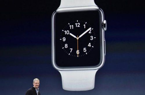 Apple Watch预售首日 热门款式10分钟售完(组图)