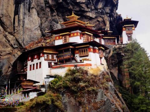 全球最特别的12座寺庙（组图）