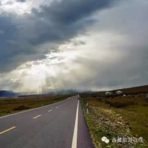 驢友拍攝的真實川藏公路風景