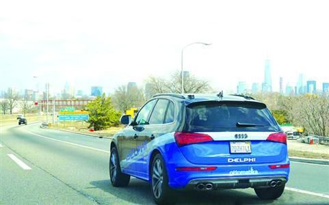 自動駕駛汽車9天跑5400公里橫穿美國 從不超速