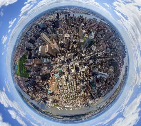 世界名城3D全景图（组图）