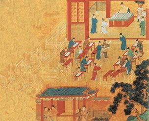科举考试中落榜的古代名人(组图)