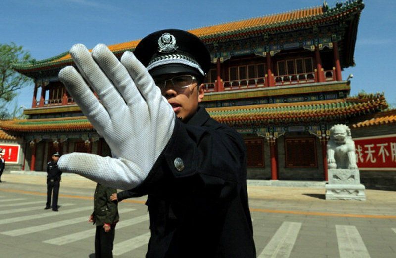 “勇士”和“雾霾比雪多”(图)