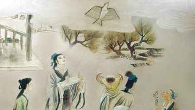 鲁班造木鸢（图）