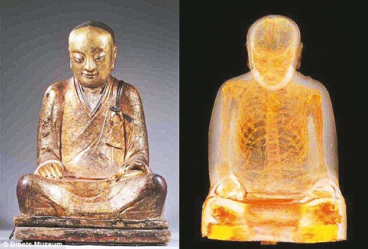 匈牙利展出被盜宋代肉身佛