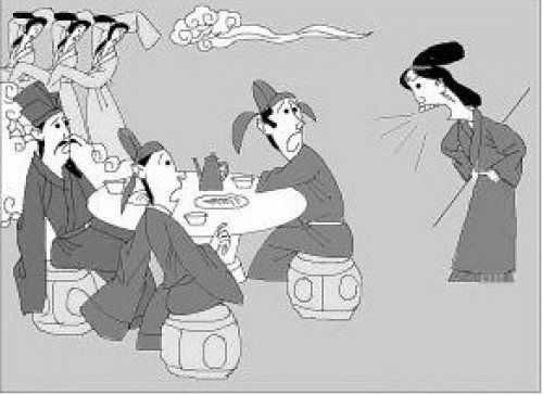 “河东狮吼”的由来(图)