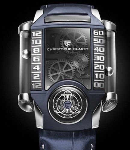 (Christophe Claret)X-TREM-1海蓝震撼(组图)