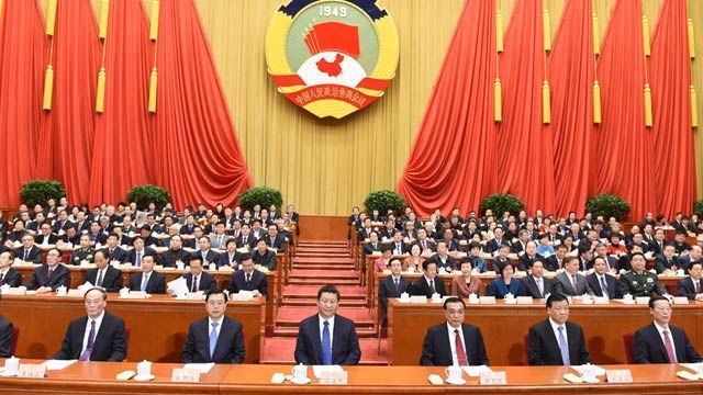 兩會期間三大傳言籠罩北京