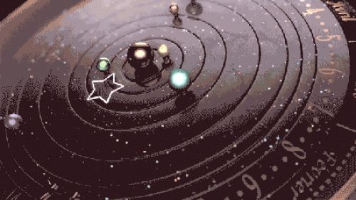 星系腕表 太阳系绕你转(组图)