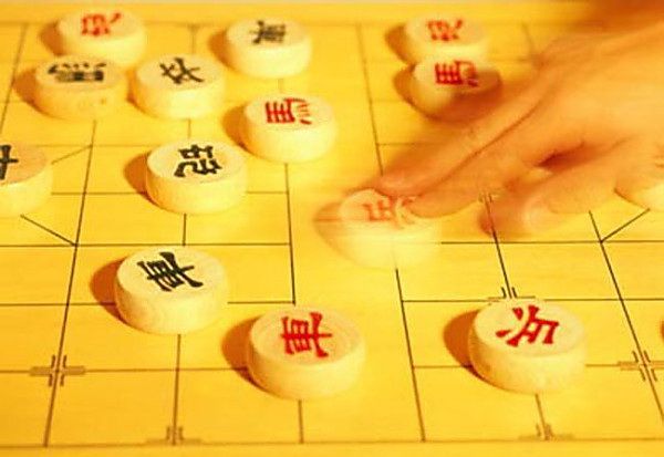 对弈 (图）