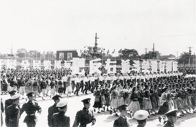1949年后中国三十年间运动知多少(图)