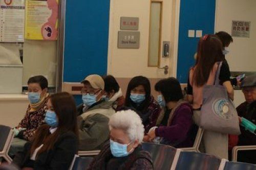 香港流感疫情严峻 死亡人数超过SARS(图)