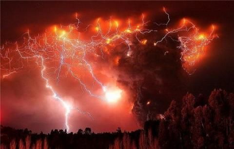 地球上的超级火山（组图）