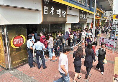 中国游客抢购的真相(图)