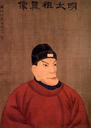 朱元璋的白话圣旨(图)