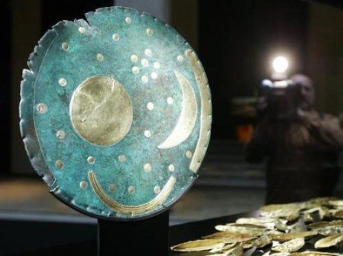 青铜器时代星象盘(图)