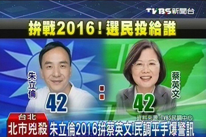 蔡英文拔劍四顧    藍營誰與爭鋒