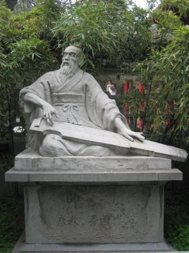 师旷的传神琴艺(组图)
