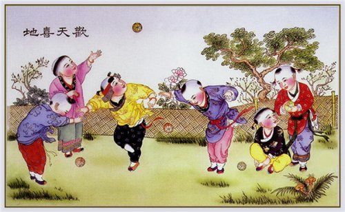 中国古代精美年画(组图)