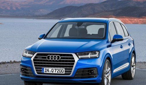 2015北美车展—全新Aud Q7(组图)
