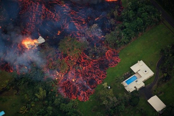 夏威夷火山熔岩受災戶急尋保險保障