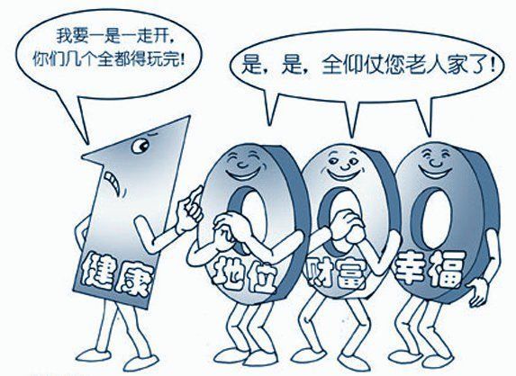 参透十幅画 人生无虞(组图)