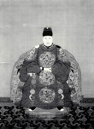 为何明神宗的定陵被烧？(图)