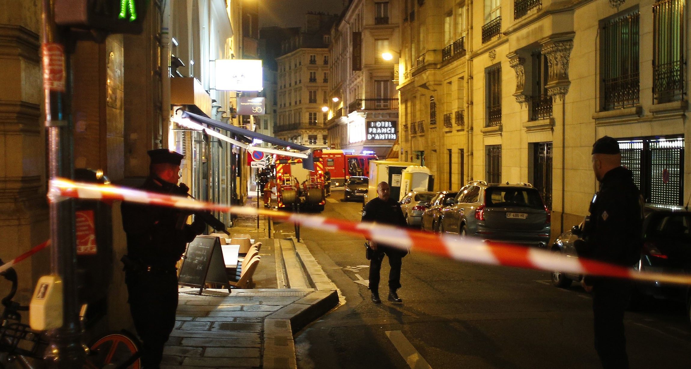 巴黎街頭持刀殺人一死四傷 兇嫌遭警方擊斃